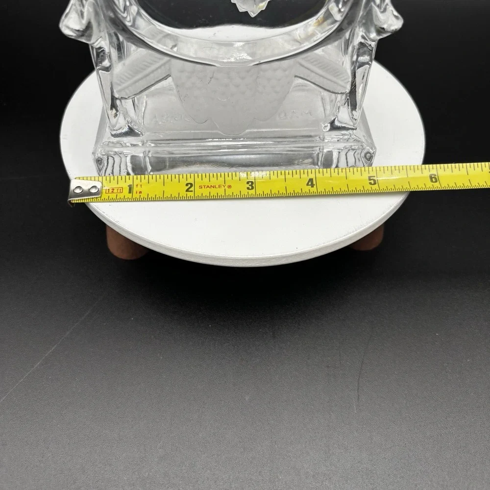 Vintage Shannon Crystal Legends 24% lead Pendulum‎ Clock By Godinger
